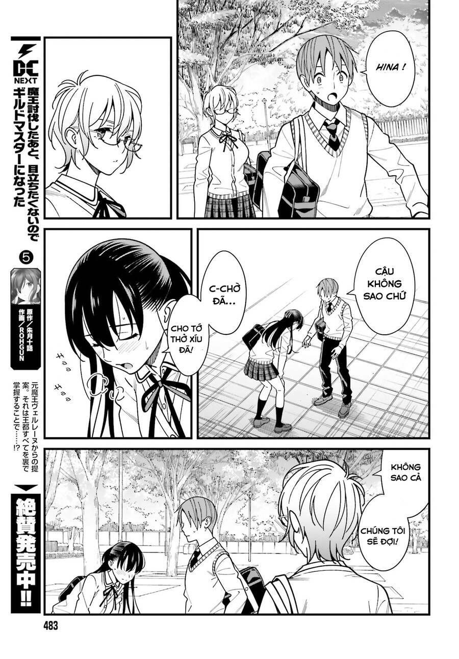 Hirasaka Hinako Ga Ero Kawaii Koto Wo Ore Dake Ga Shitteiru Chương 36.5 Ảnh 5