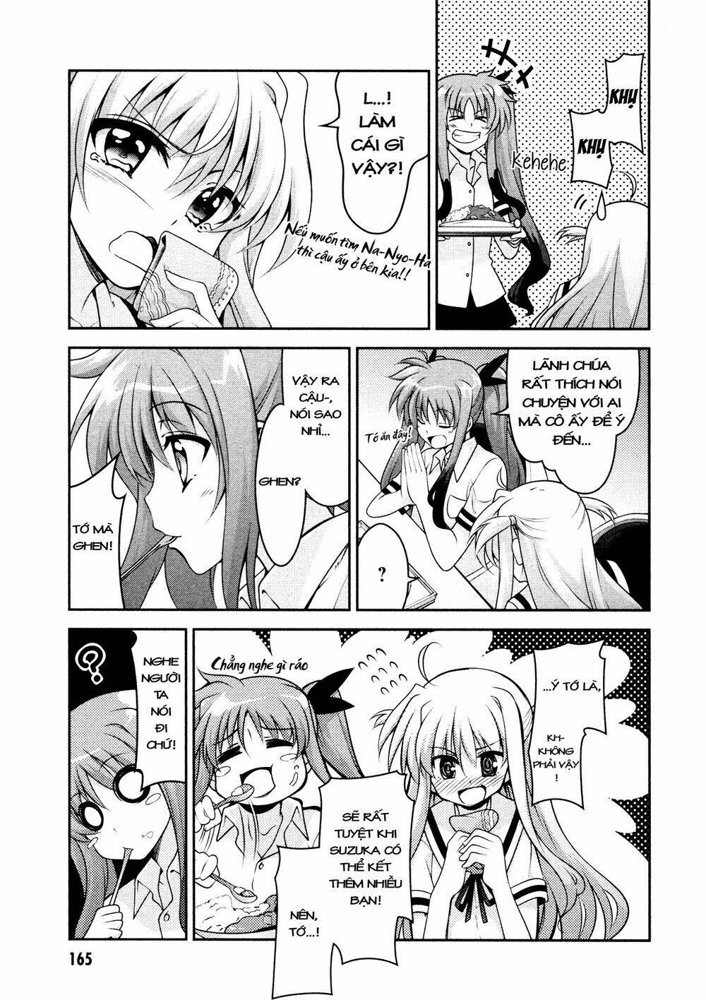 Mahou Shoujo Lyrical Nanoha Innocent Chương 4 Ảnh 4