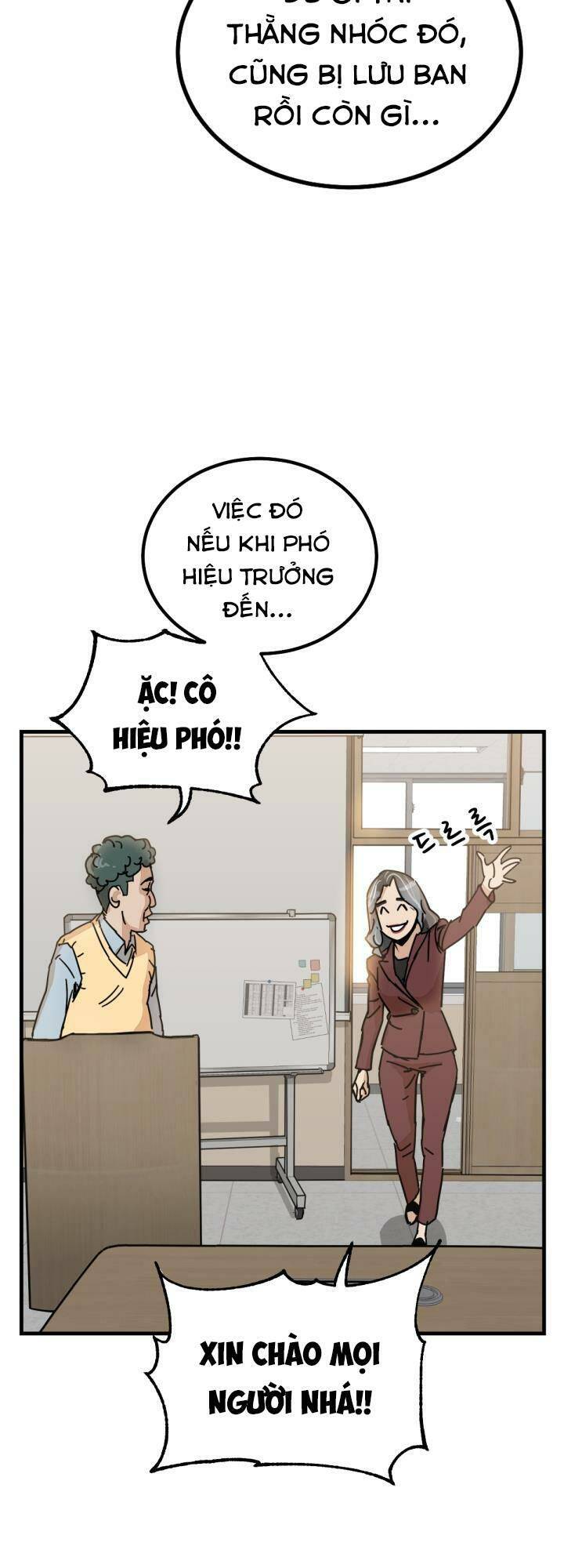 Lớp Học Bổ Túc Đặc Biệt Chương 8 Ảnh 64