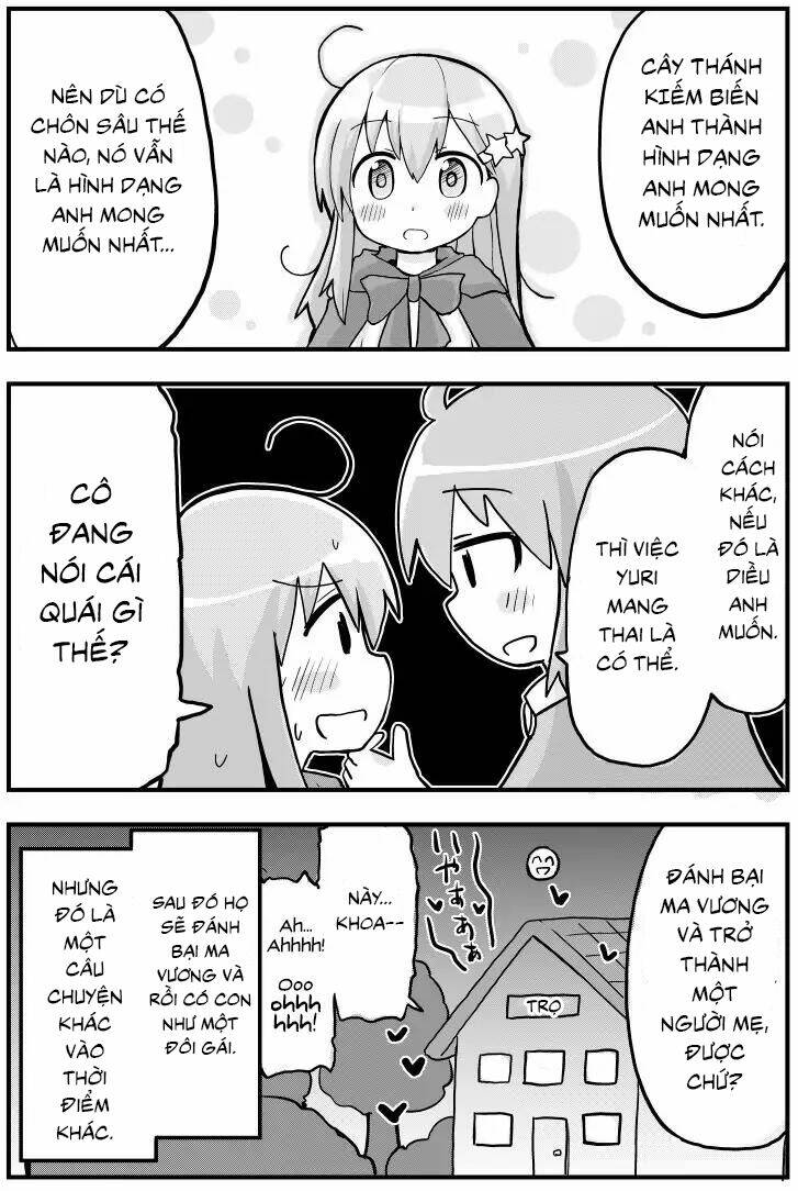 A Manga About A Hero Who Pulled Out The Holy Sword And Became A Girl Chương 2 Ảnh 5