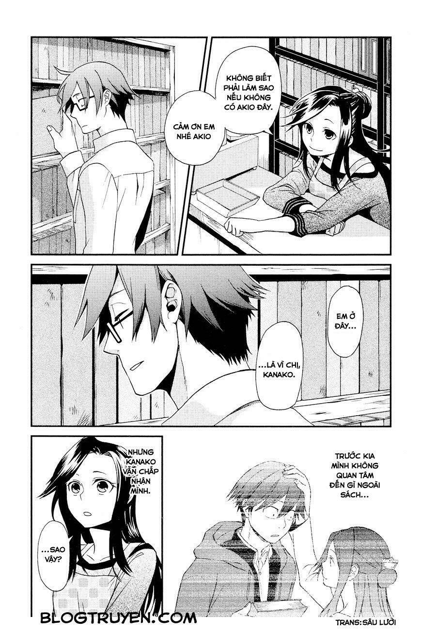 Futari No Renai Shoka Chương 5.1 Ảnh 11