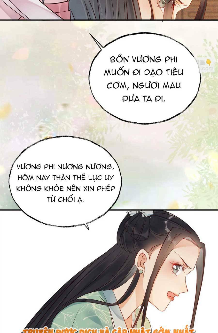 Hoàng Thúc Sủng Ta Đến Tận Xương Chương 7 Ảnh 20