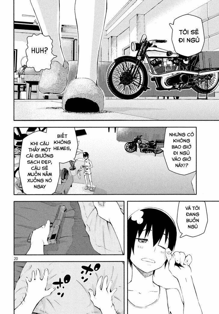 Kino No Tabi - The Beautiful World Chương 2 Ảnh 20