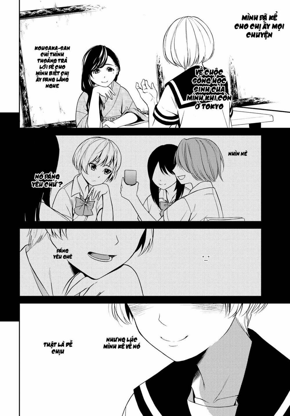 Kimi Wa Shoujo Chương 1 Ảnh 35