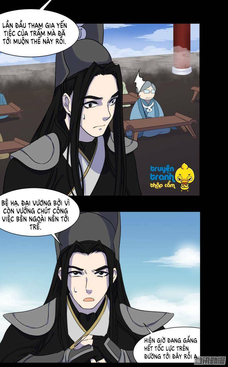 Diêm Vương Sợ Ma Chương 22 Ảnh 23