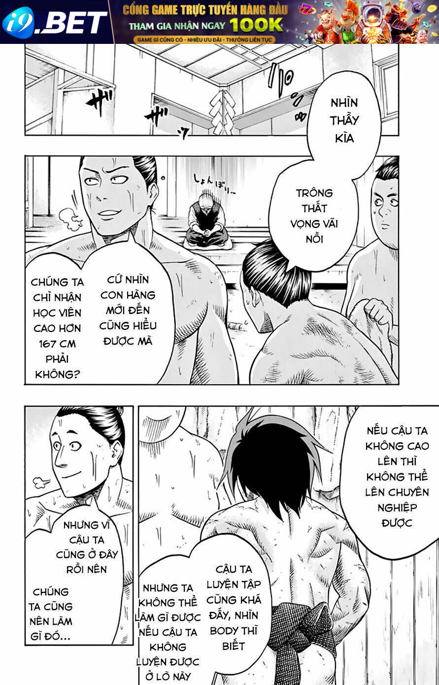 Hinomaru Zumou Chương 41 Ảnh 9