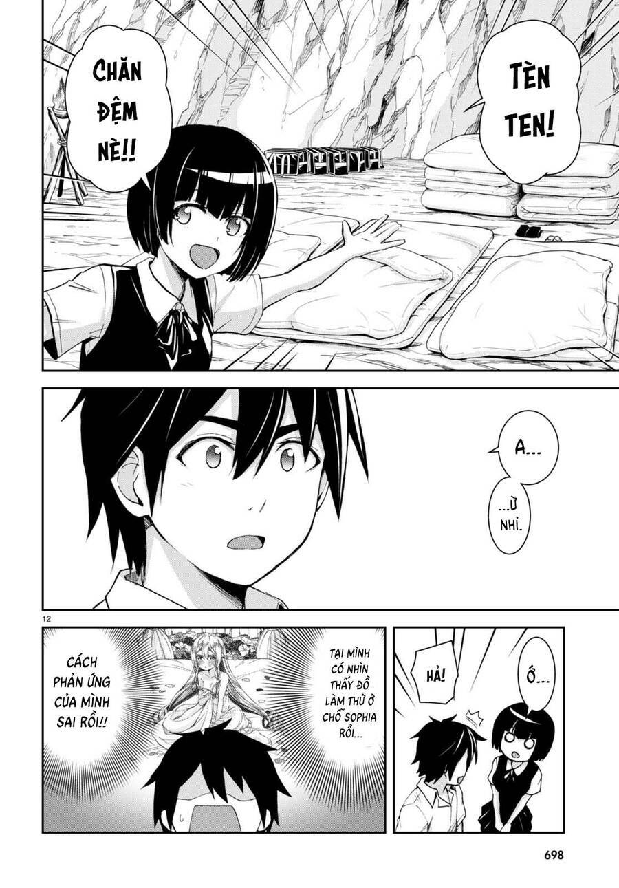 Gakkou No Minna To Isekai No Mujintou Ni Tenishitakedo Ore Dake Rakushou Desu Chương 22 Ảnh 17