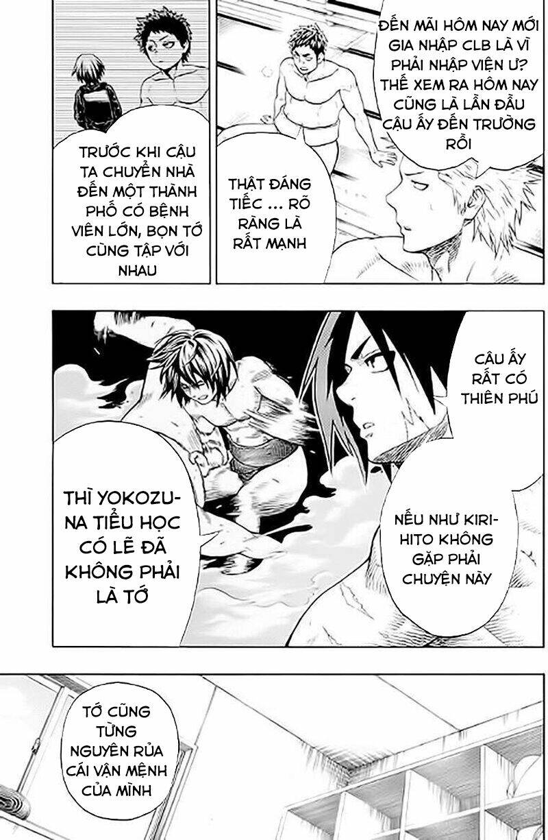 Hinomaru Zumou Chương 38 Ảnh 8