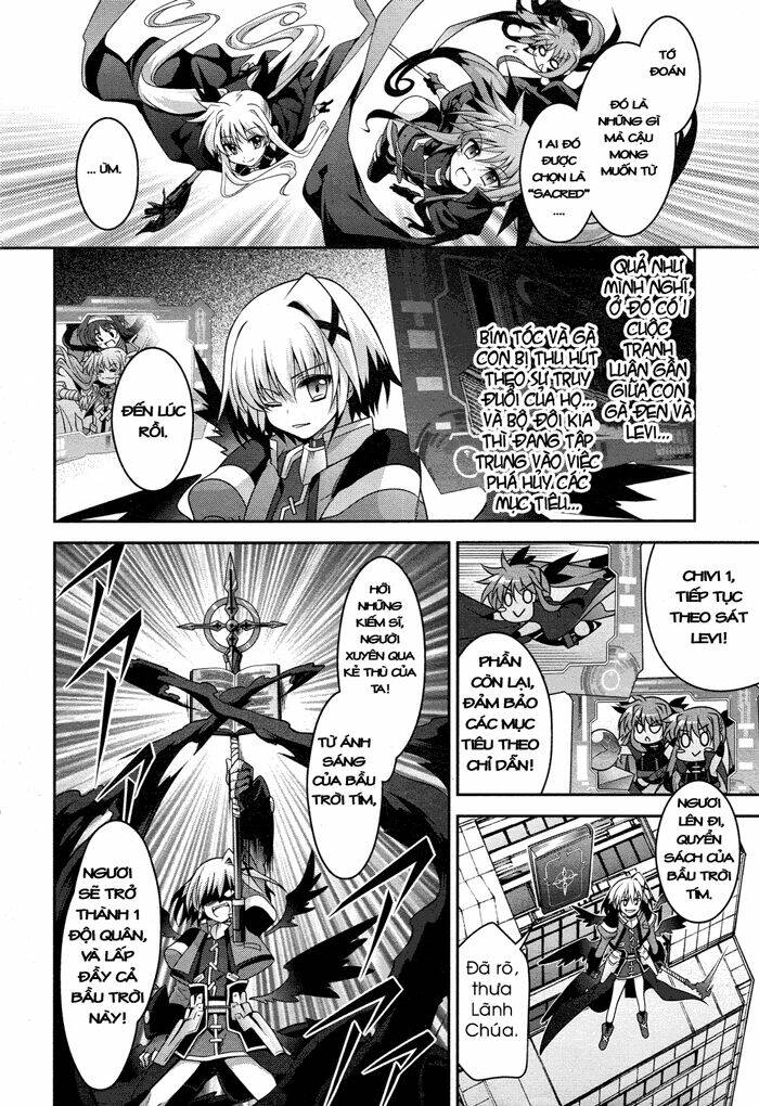 Mahou Shoujo Lyrical Nanoha Innocent Chương 3 Ảnh 16