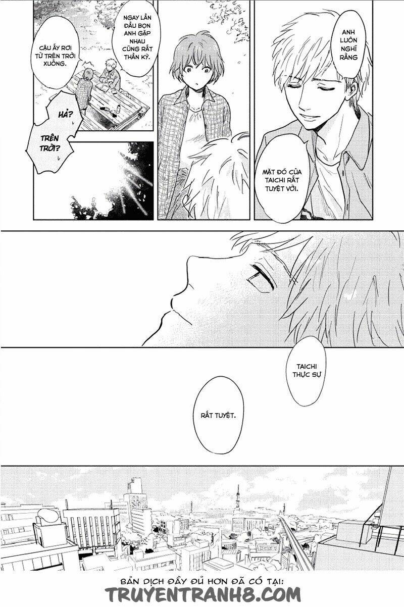 Hidamari Ga Kikoeru - Vol 2: The Theory Of Happiness Chương 3 Ảnh 9