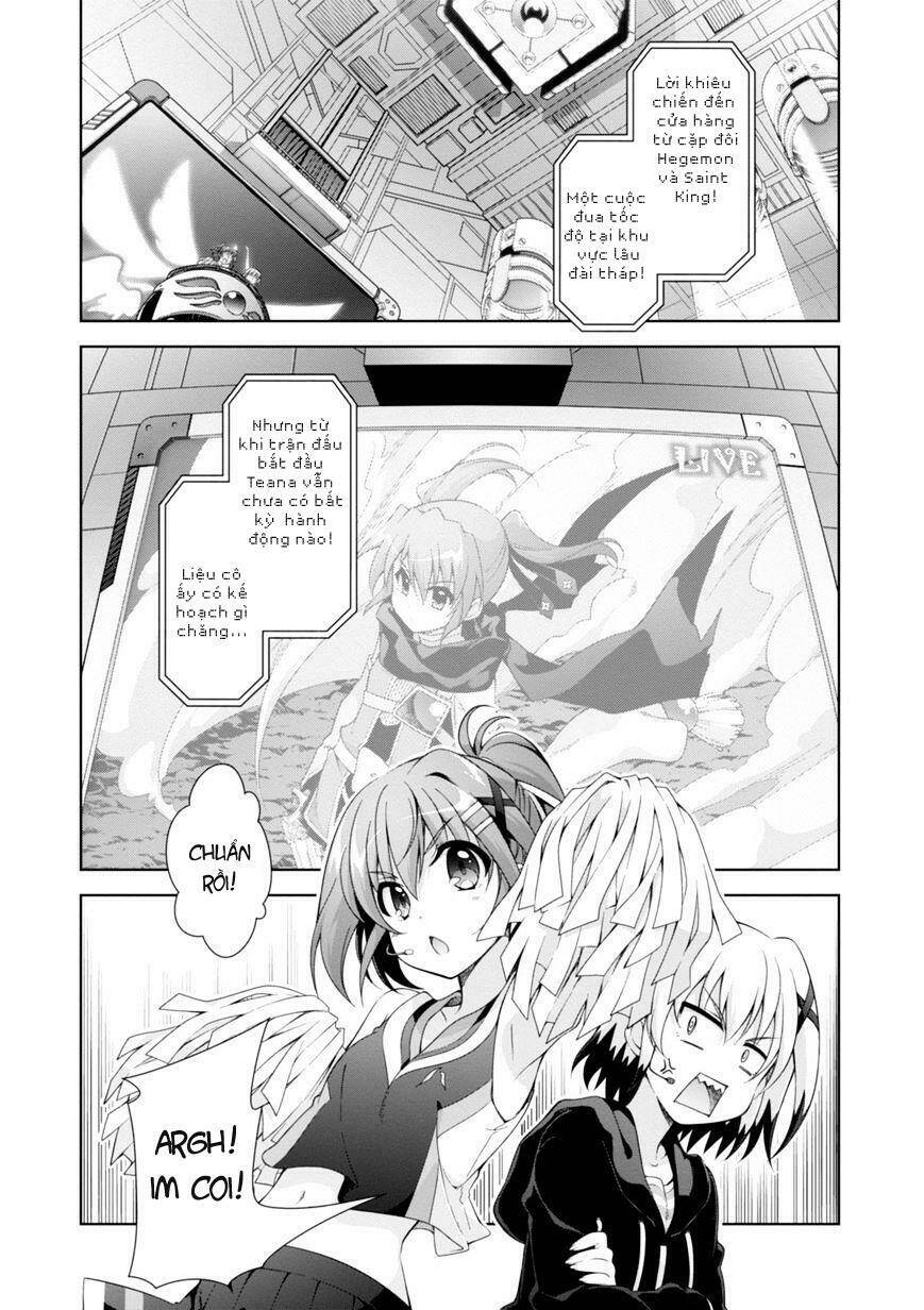 Mahou Shoujo Lyrical Nanoha Innocents Chương 14 Ảnh 3