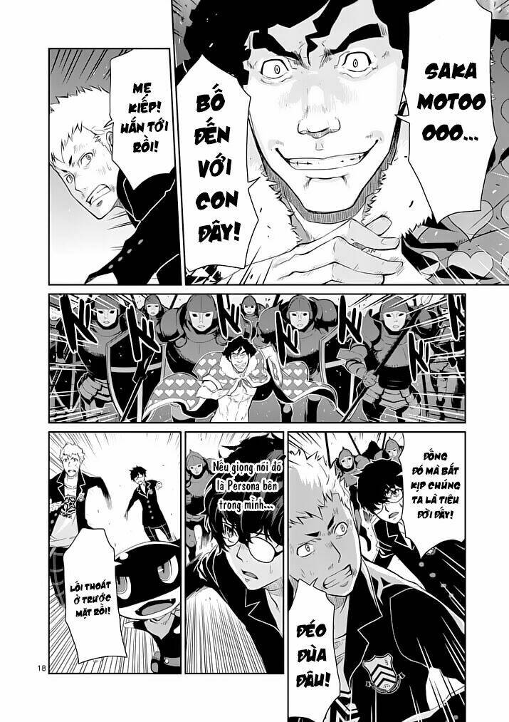 Persona 5 Chương 4 Ảnh 18
