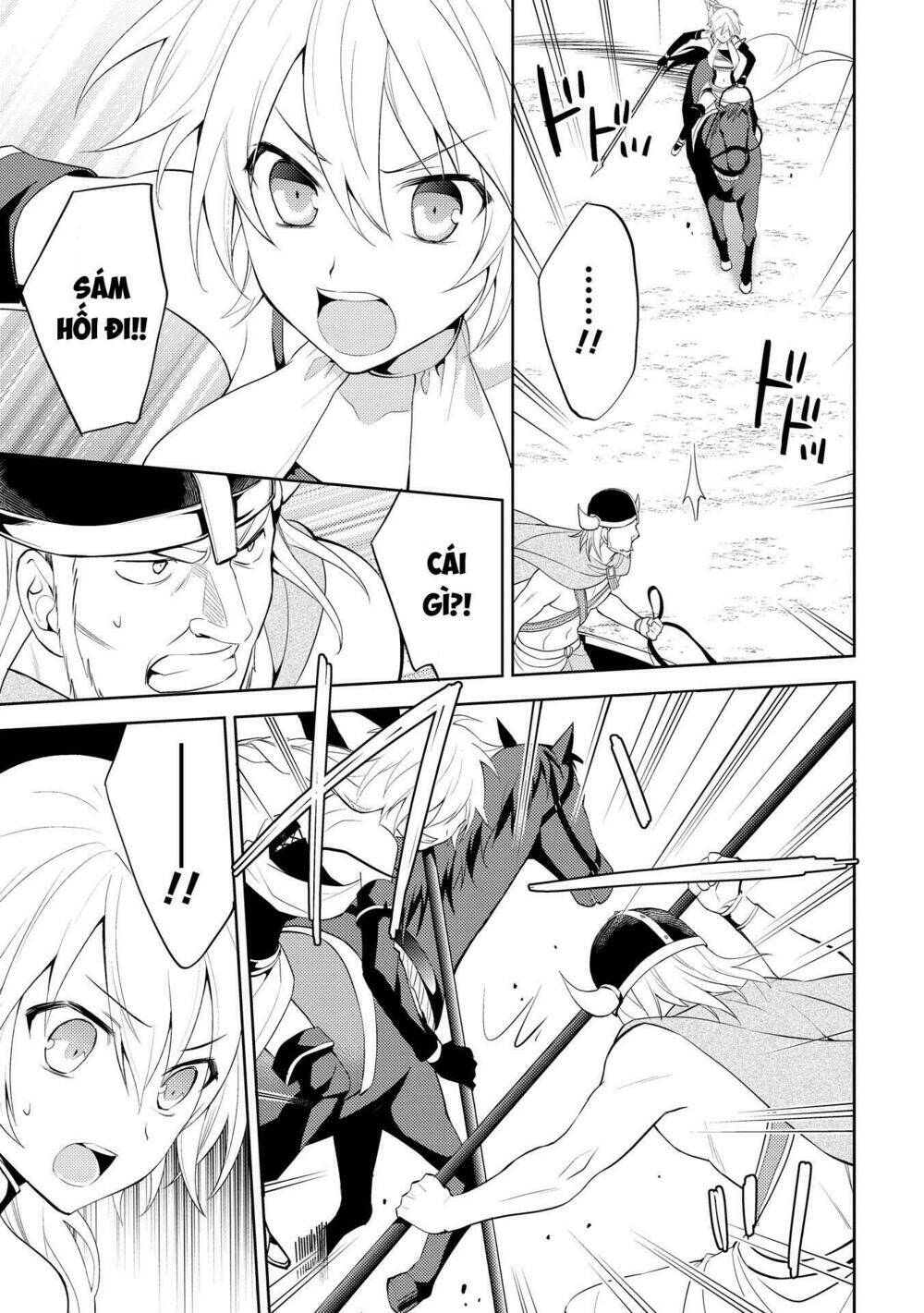 Hyakuren No Haou To Seiyaku No Ikusa Otome Chương 6 Ảnh 16