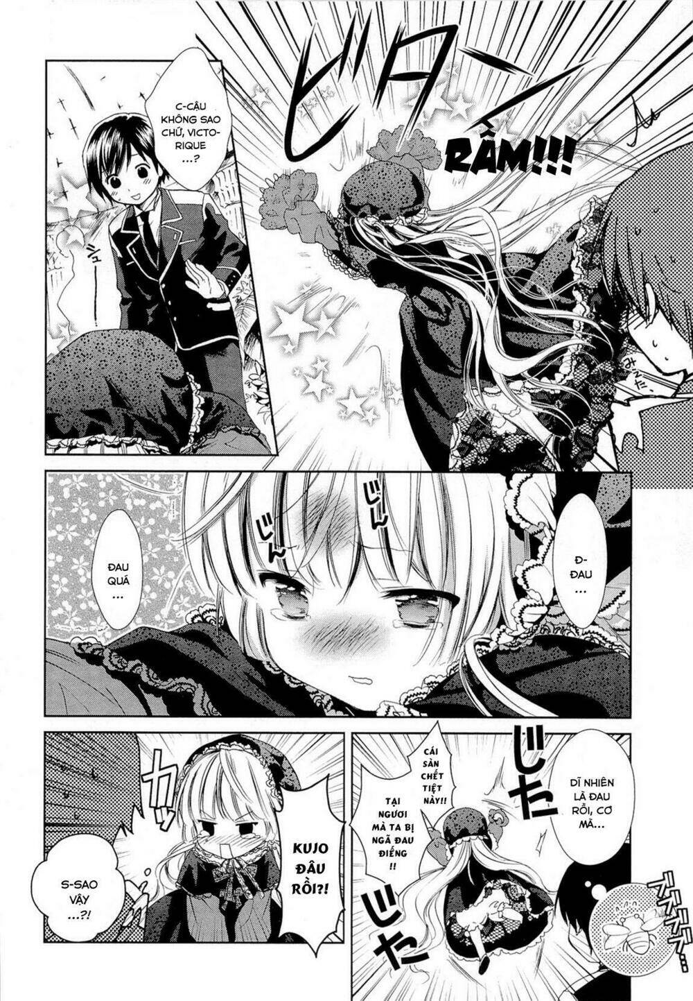 Gosick Chương 15 Ảnh 32