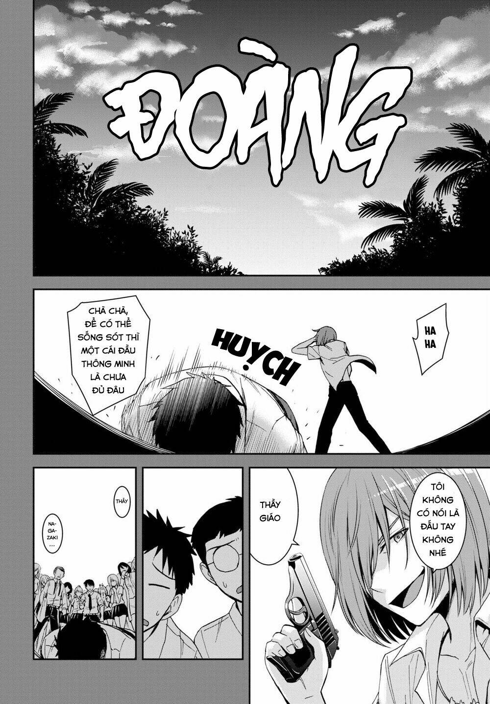 Gakkou No Minna To Isekai No Mujintou Ni Tenishitakedo Ore Dake Rakushou Desu Chương 12 Ảnh 15