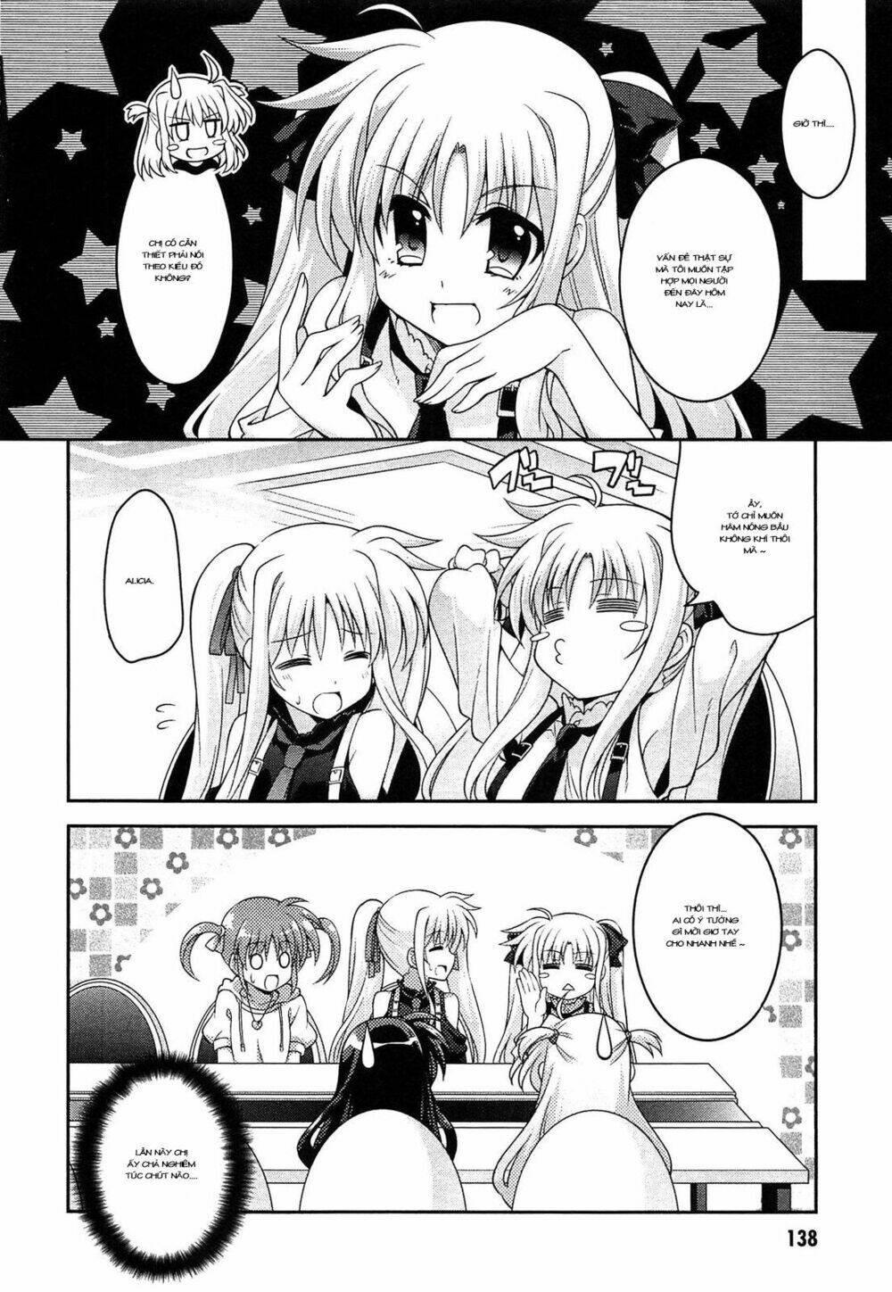 Mahou Shoujo Lyrical Nanoha Innocent Chương 8 Ảnh 27