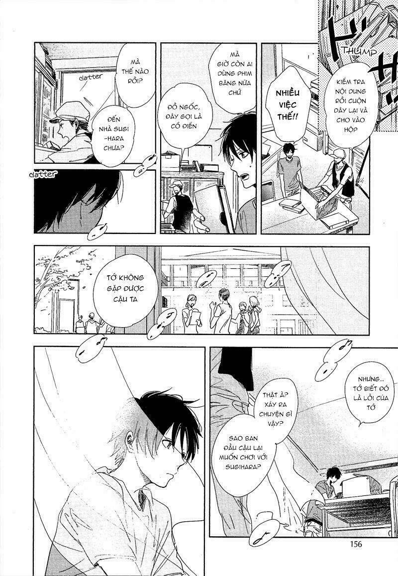 Hidamari Ga Kikoeru - Vol 2: The Theory Of Happiness Chương 5 Ảnh 18