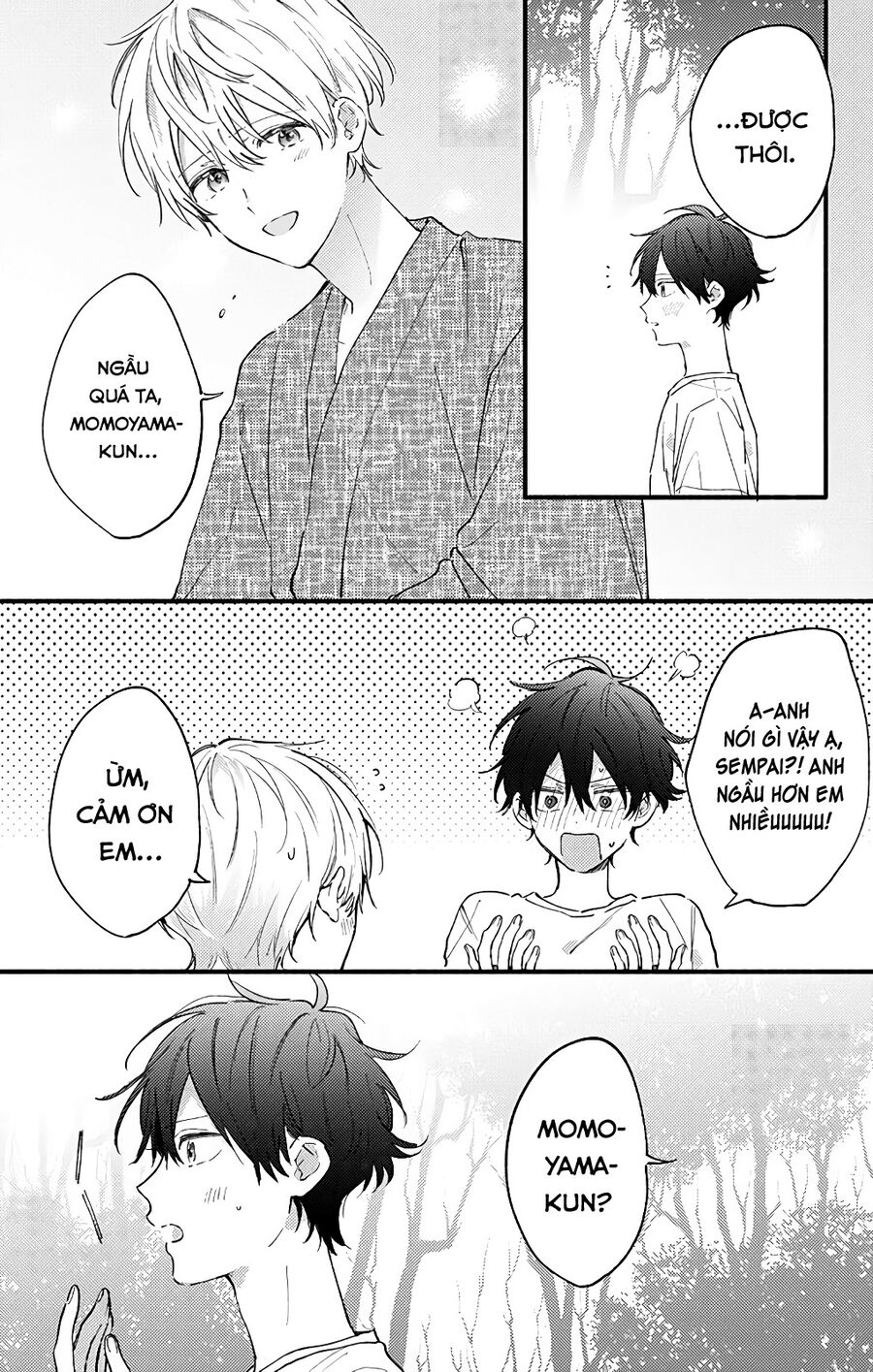 Sei-Chan, Your Love Is Too Much! Chương 29 Ảnh 5