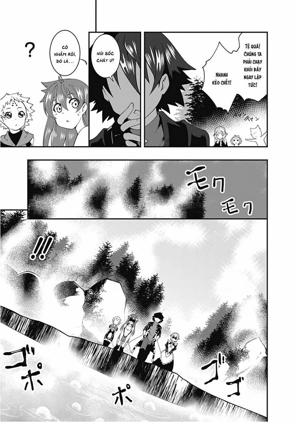 Jichou Shinai Motoyuusha No Tsuyokute Tanoshii New Game Chương 11 Ảnh 11