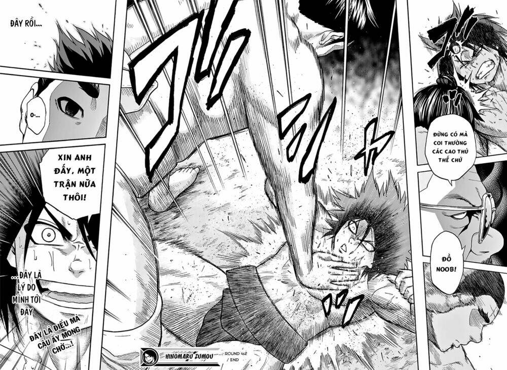 Hinomaru Zumou Chương 42 Ảnh 16