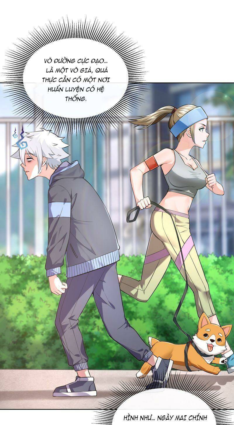 Thời Đại Thần Minh: Thế Giới Biến Thành Game Online Chương 17 Ảnh 18