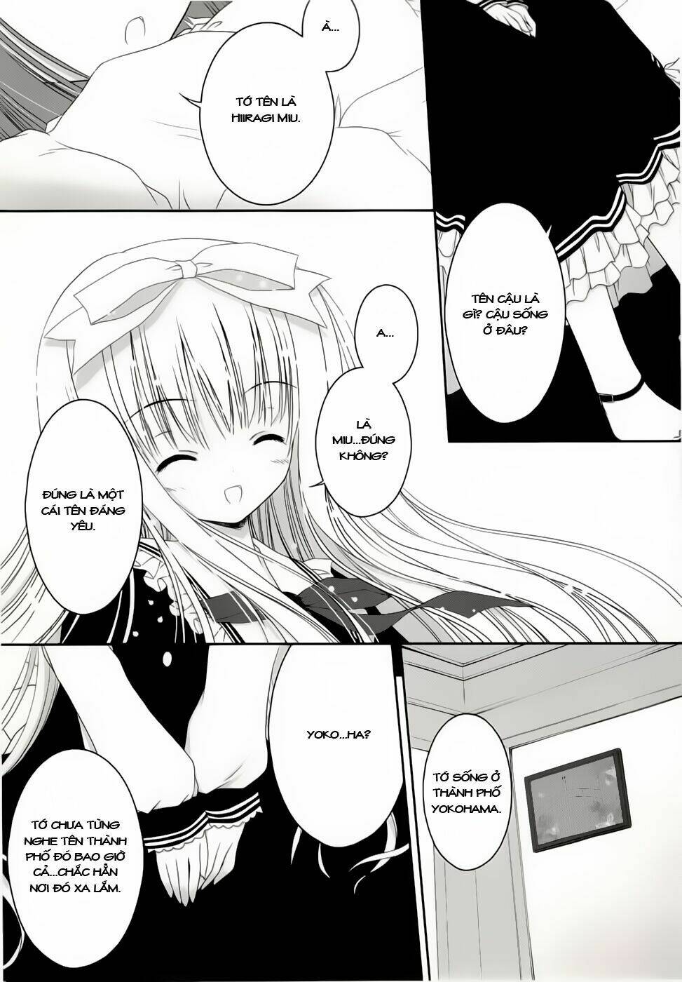 Tsukiyo No Fromage Chương 1 Ảnh 15