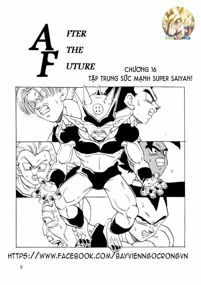 Thế Giới Ngọc Rồng - Con Trai Frieza: Ize Chương 16.1 Ảnh 7