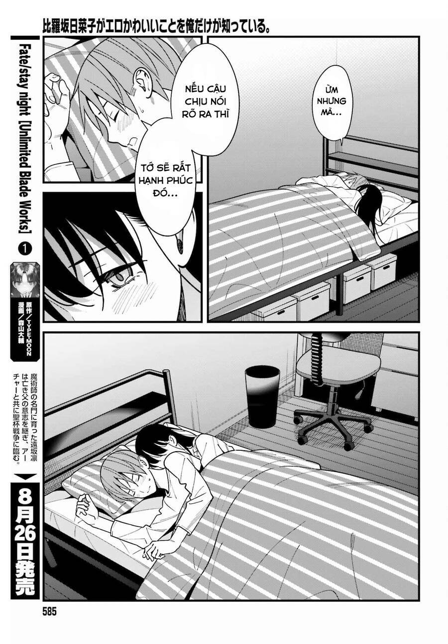 Hirasaka Hinako Ga Ero Kawaii Koto Wo Ore Dake Ga Shitteiru Chương 39 Ảnh 15