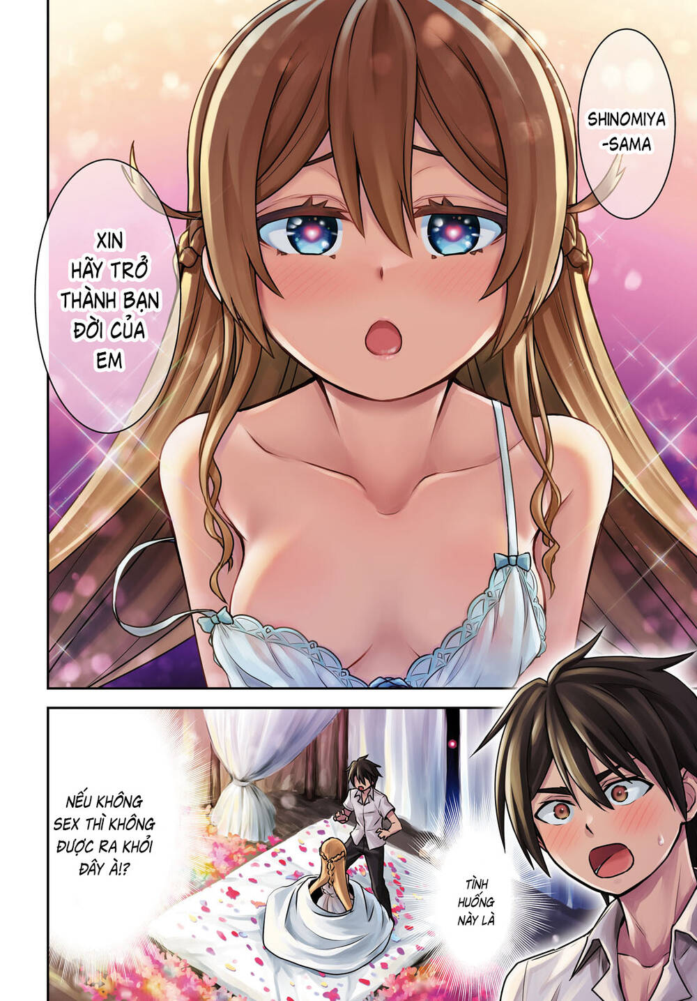 Gakkou No Minna To Isekai No Mujintou Ni Tenishitakedo Ore Dake Rakushou Desu Chương 19 Ảnh 3
