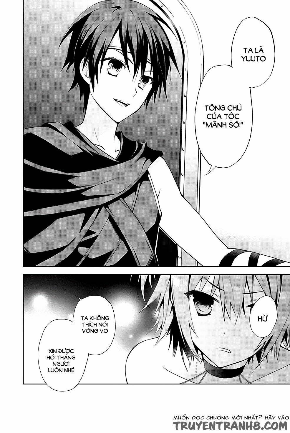 Hyakuren No Haou To Seiyaku No Ikusa Otome Chương 1 Ảnh 9