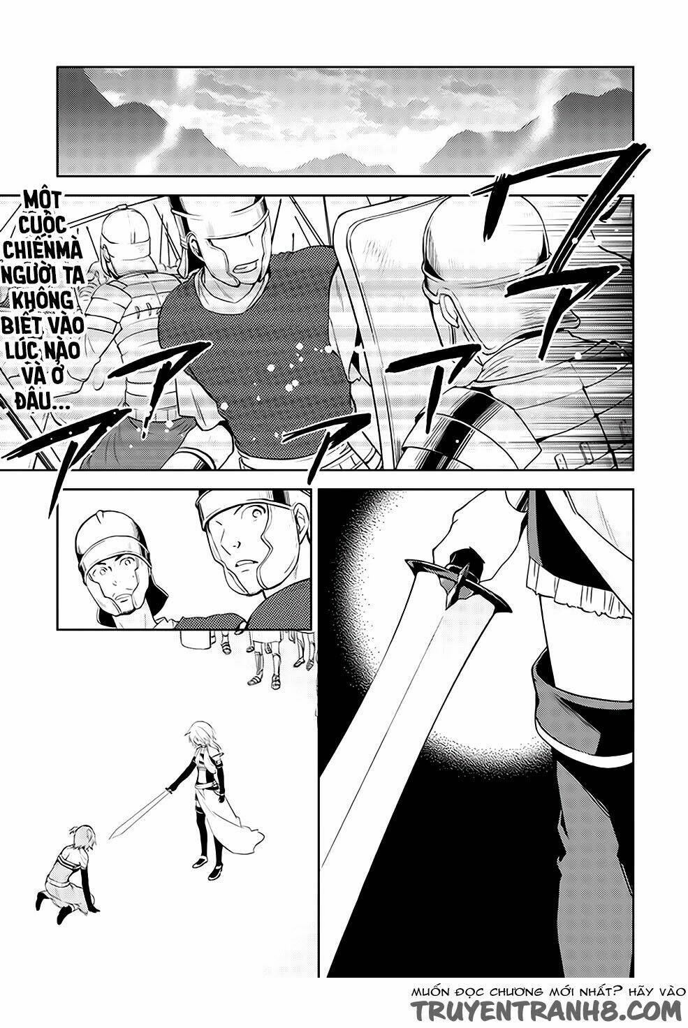 Hyakuren No Haou To Seiyaku No Ikusa Otome Chương 1 Ảnh 4