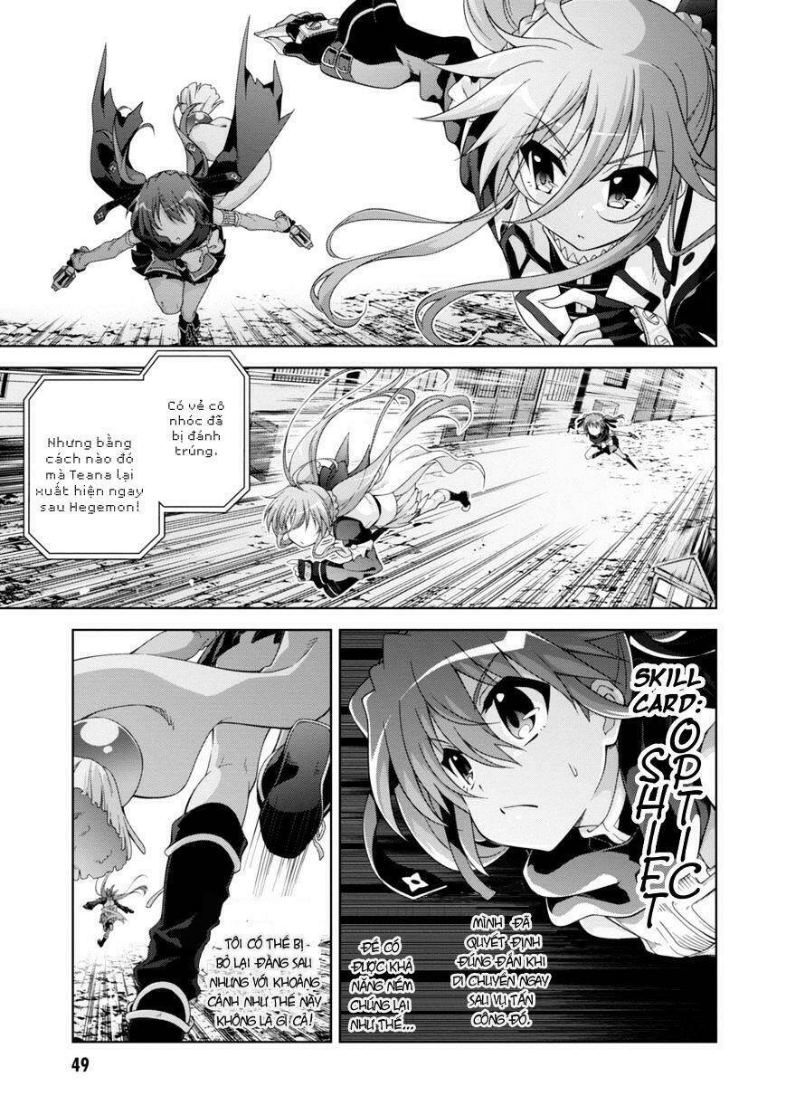 Mahou Shoujo Lyrical Nanoha Innocents Chương 14 Ảnh 8