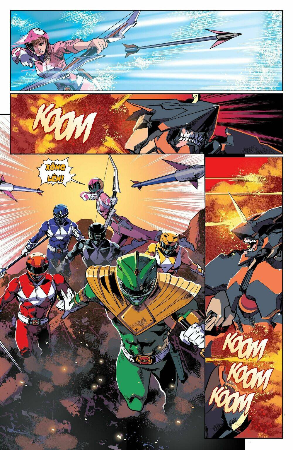 Mighty Morphin Power Rangers Chương 6 Ảnh 9