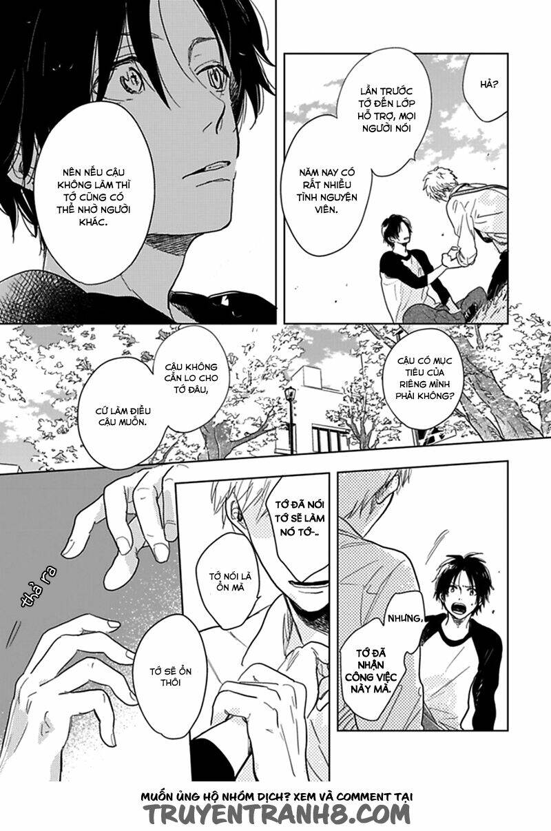 Hidamari Ga Kikoeru - Vol 2: The Theory Of Happiness Chương 4 Ảnh 7
