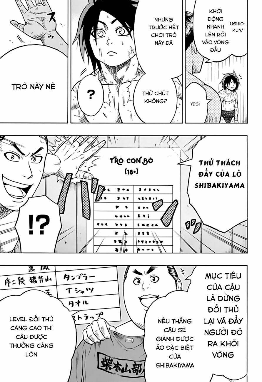 Hinomaru Zumou Chương 41 Ảnh 14