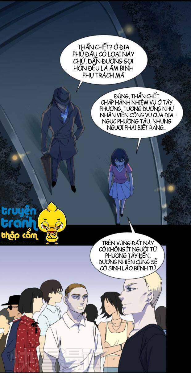 Diêm Vương Sợ Ma Chương 13 Ảnh 12