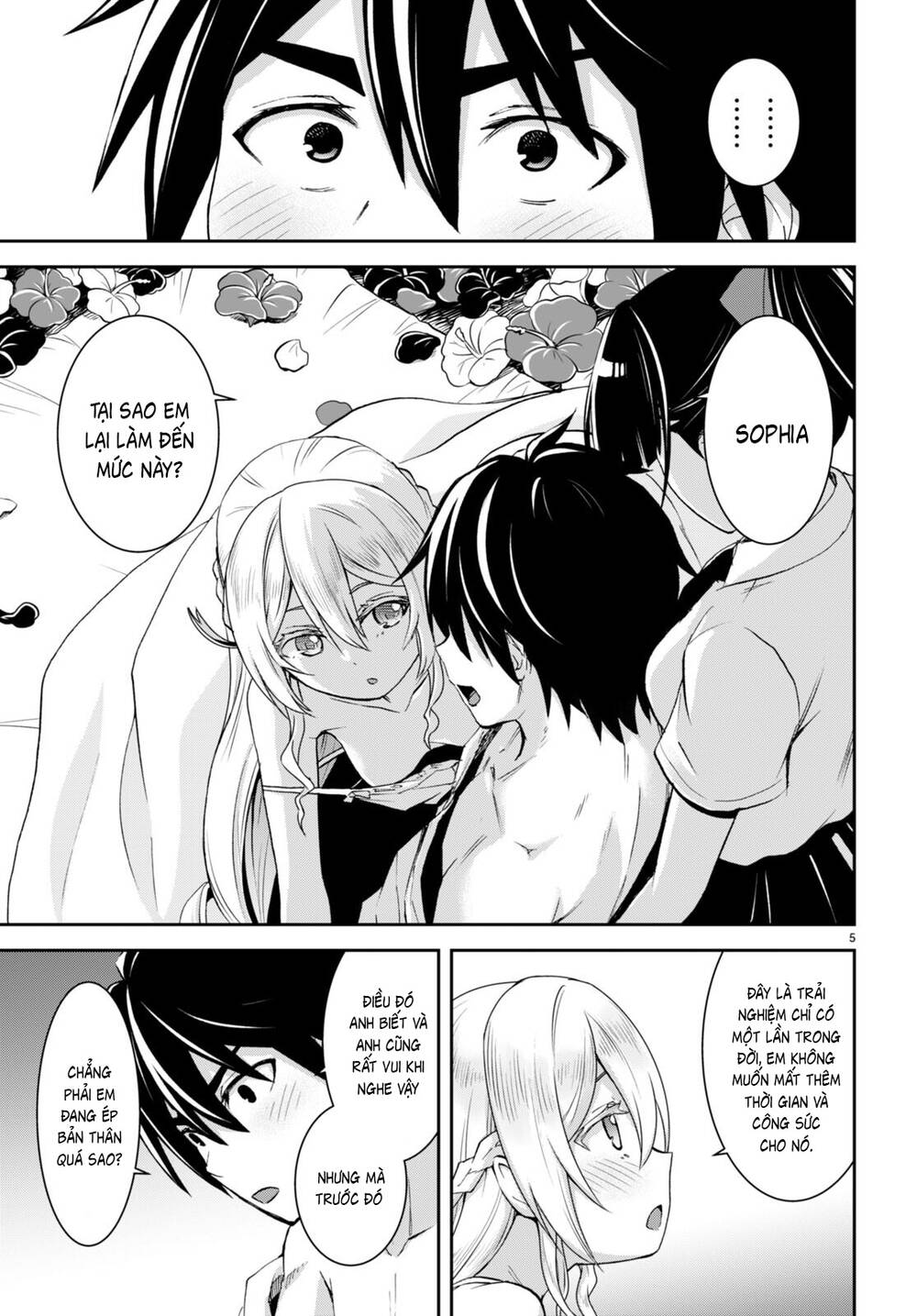 Gakkou No Minna To Isekai No Mujintou Ni Tenishitakedo Ore Dake Rakushou Desu Chương 19 Ảnh 8