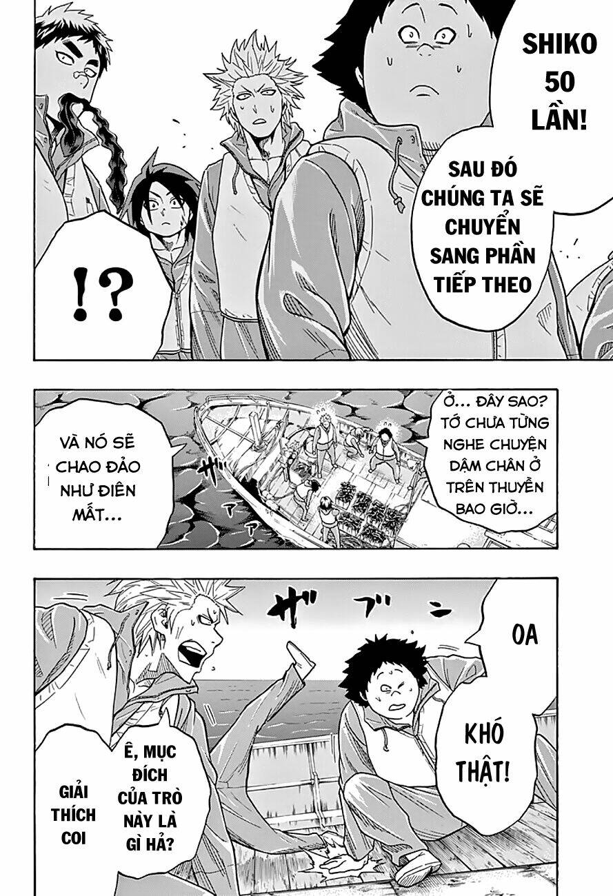 Hinomaru Zumou Chương 39 Ảnh 5