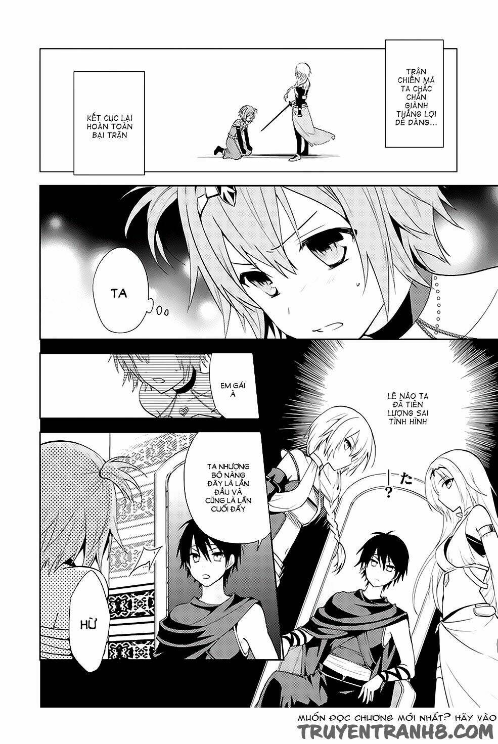 Hyakuren No Haou To Seiyaku No Ikusa Otome Chương 1 Ảnh 19