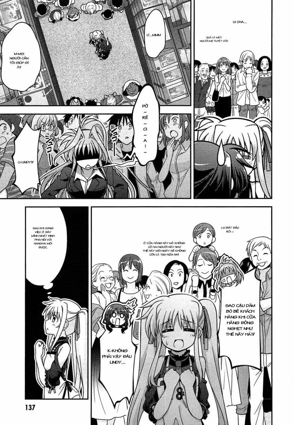 Mahou Shoujo Lyrical Nanoha Innocent Chương 8 Ảnh 26