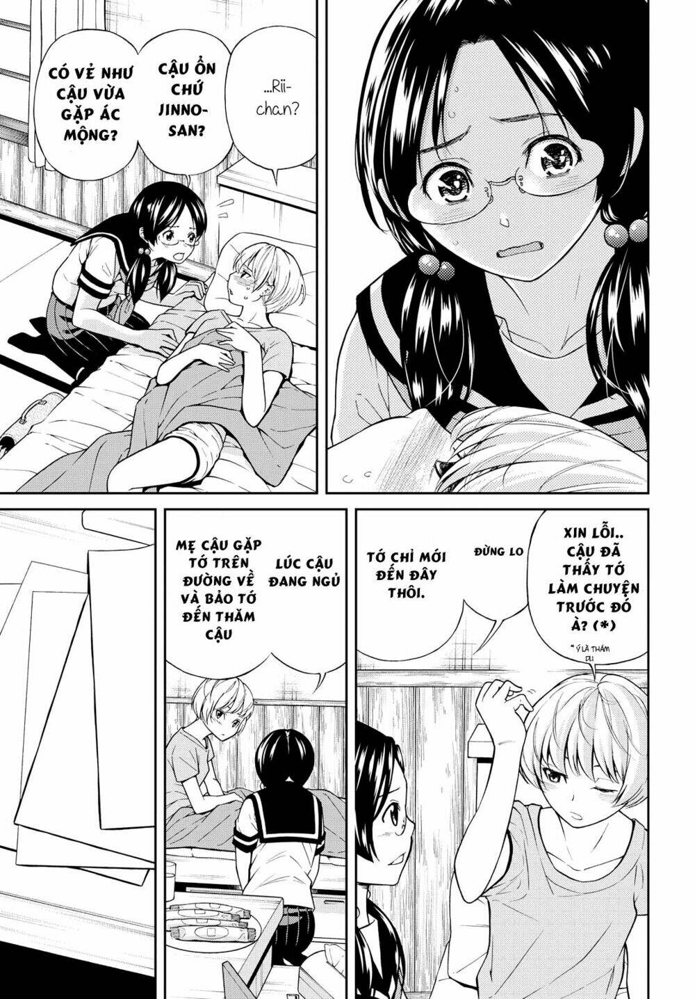 Kimi Wa Shoujo Chương 4 Ảnh 11