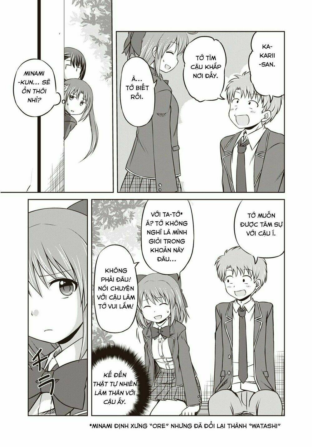 Magical Trans! Chương 10 Ảnh 9