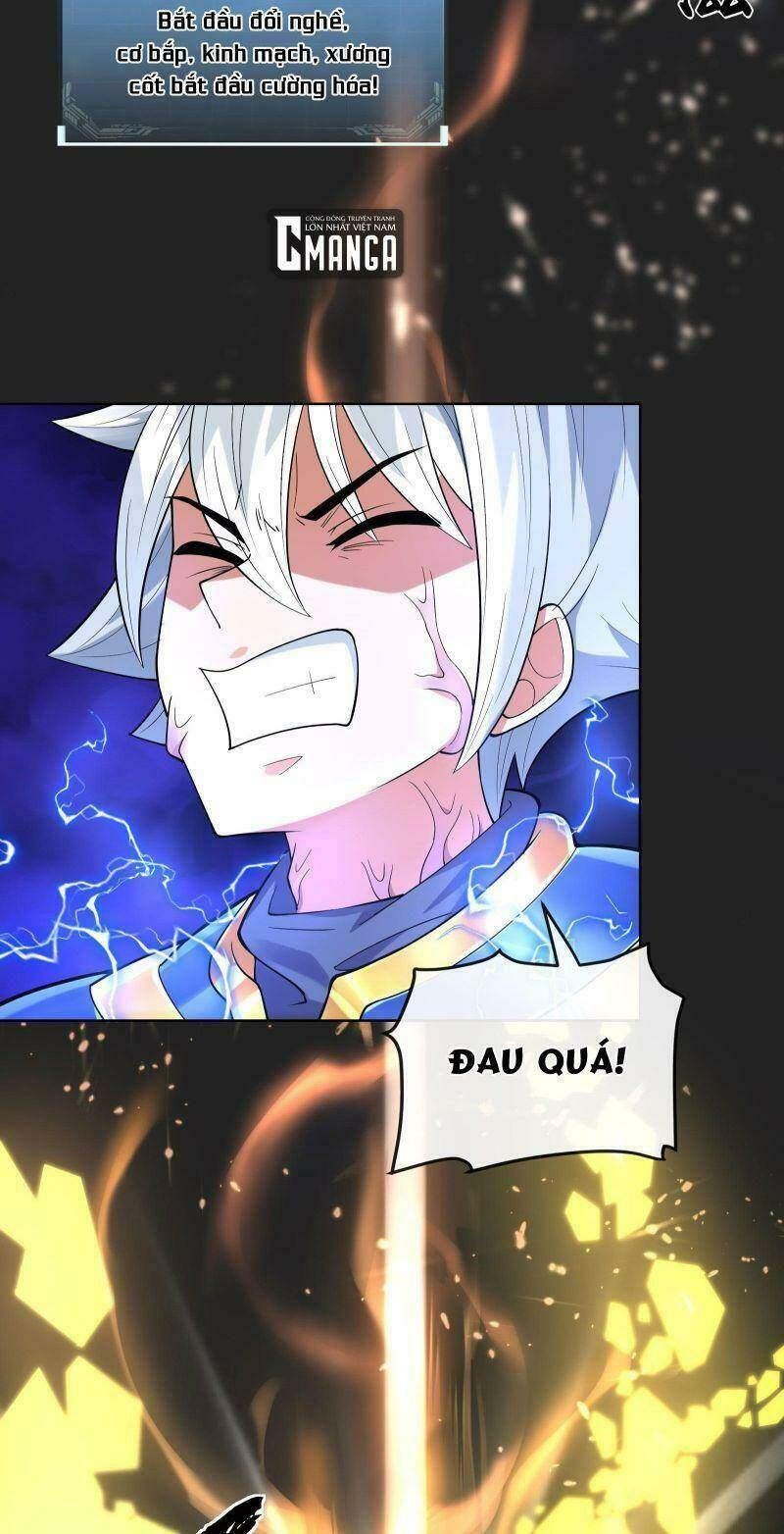 Thời Đại Thần Minh: Thế Giới Biến Thành Game Online Chương 12 Ảnh 31