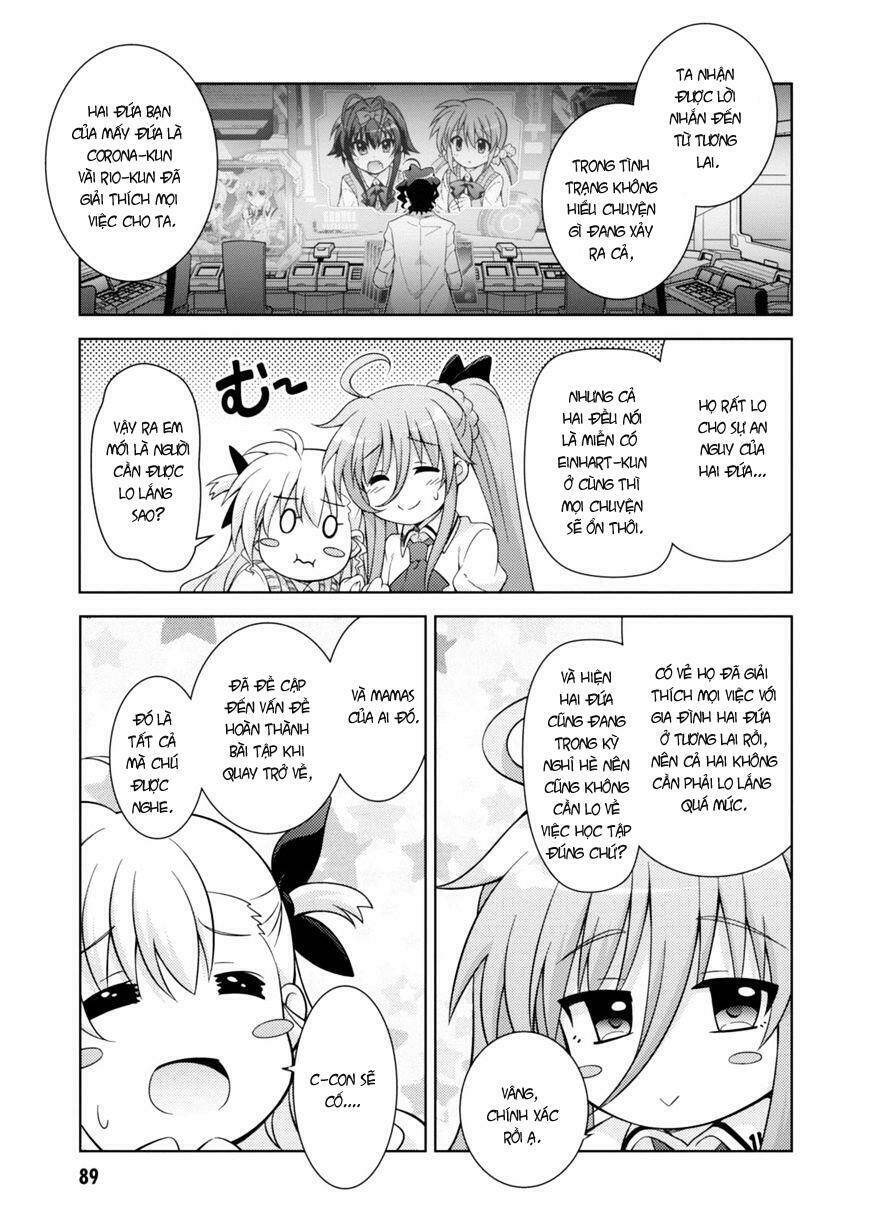 Mahou Shoujo Lyrical Nanoha Innocents Chương 15 Ảnh 18