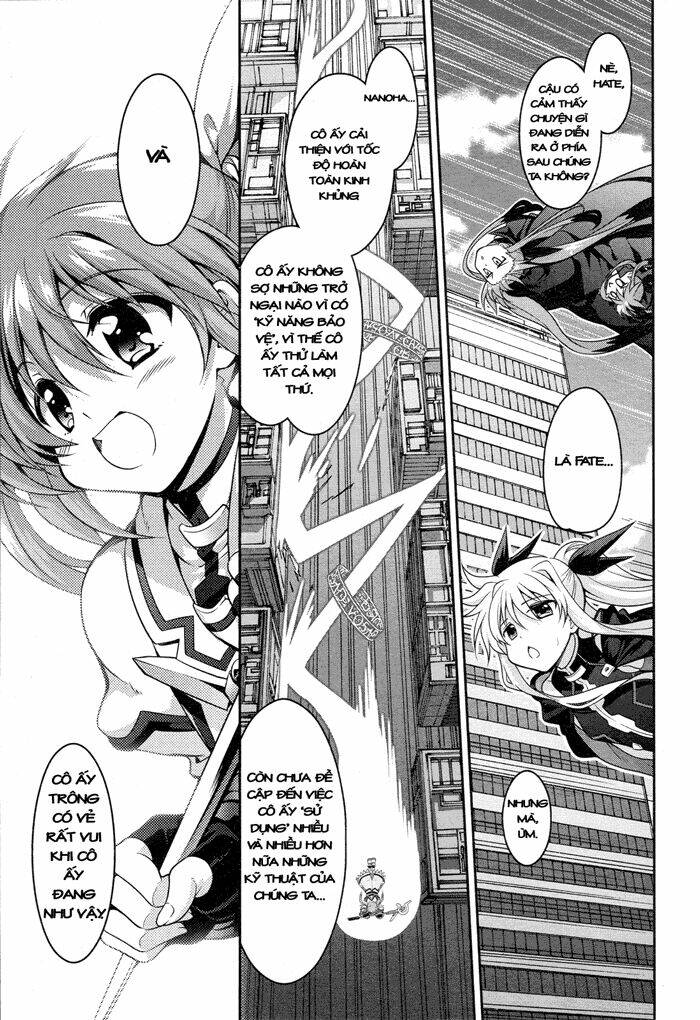 Mahou Shoujo Lyrical Nanoha Innocent Chương 3 Ảnh 15