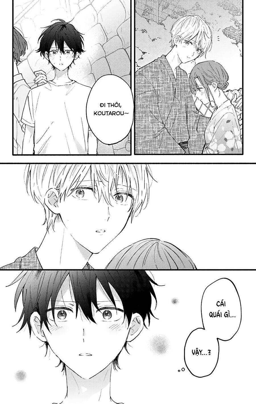 Sei-Chan, Your Love Is Too Much! Chương 28 Ảnh 4