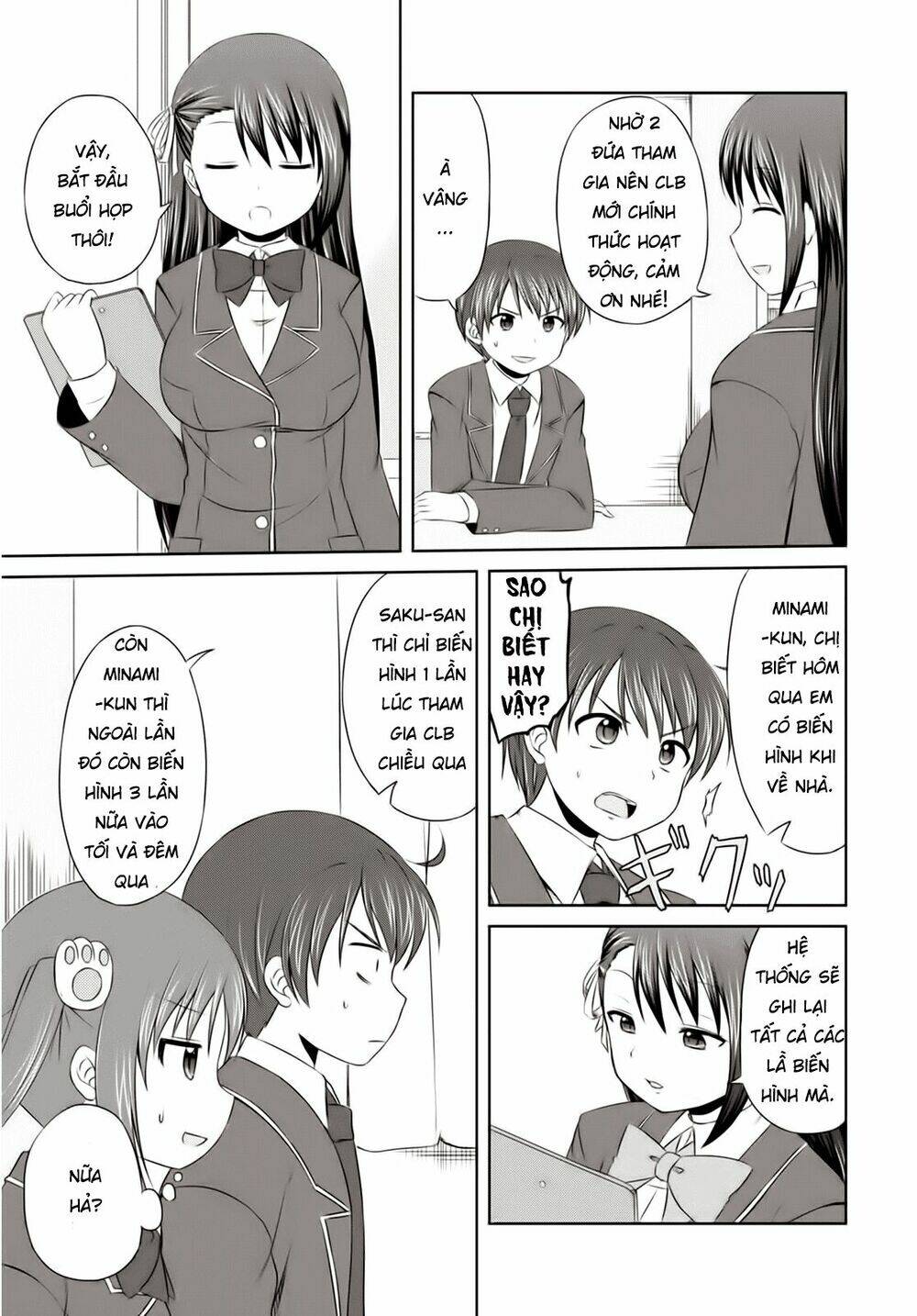 Magical Trans! Chương 3 Ảnh 8