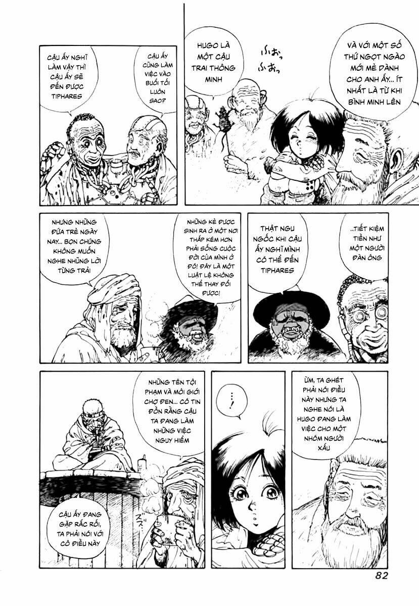 Alita - Thiên Thần Chiến Binh Chương 9 Ảnh 24