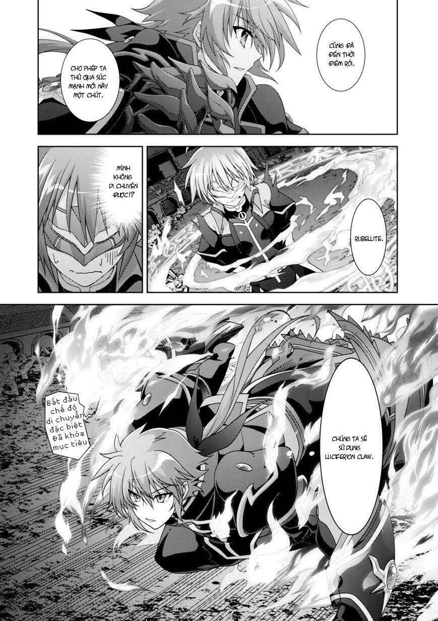 Mahou Shoujo Lyrical Nanoha Innocents Chương 9 Ảnh 15