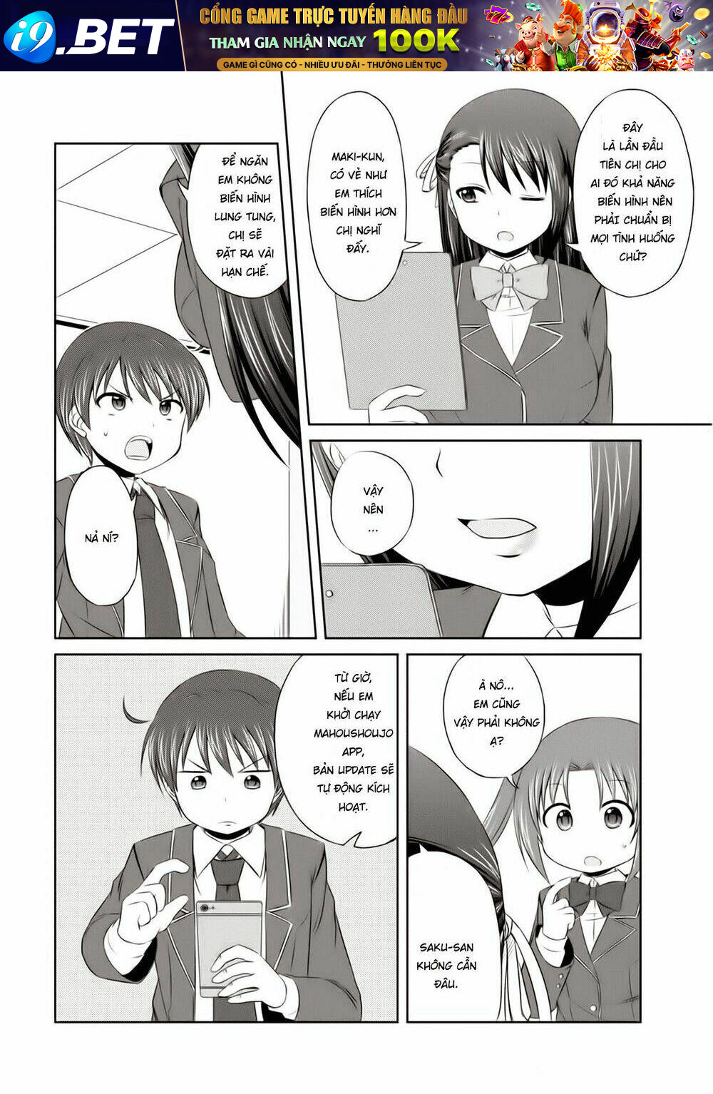 Magical Trans! Chương 3 Ảnh 9